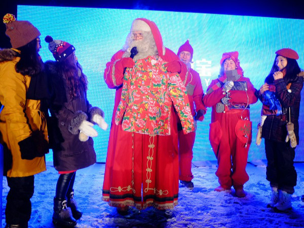 支付寶登陸北極圈，聖誕老人村開通移動支付