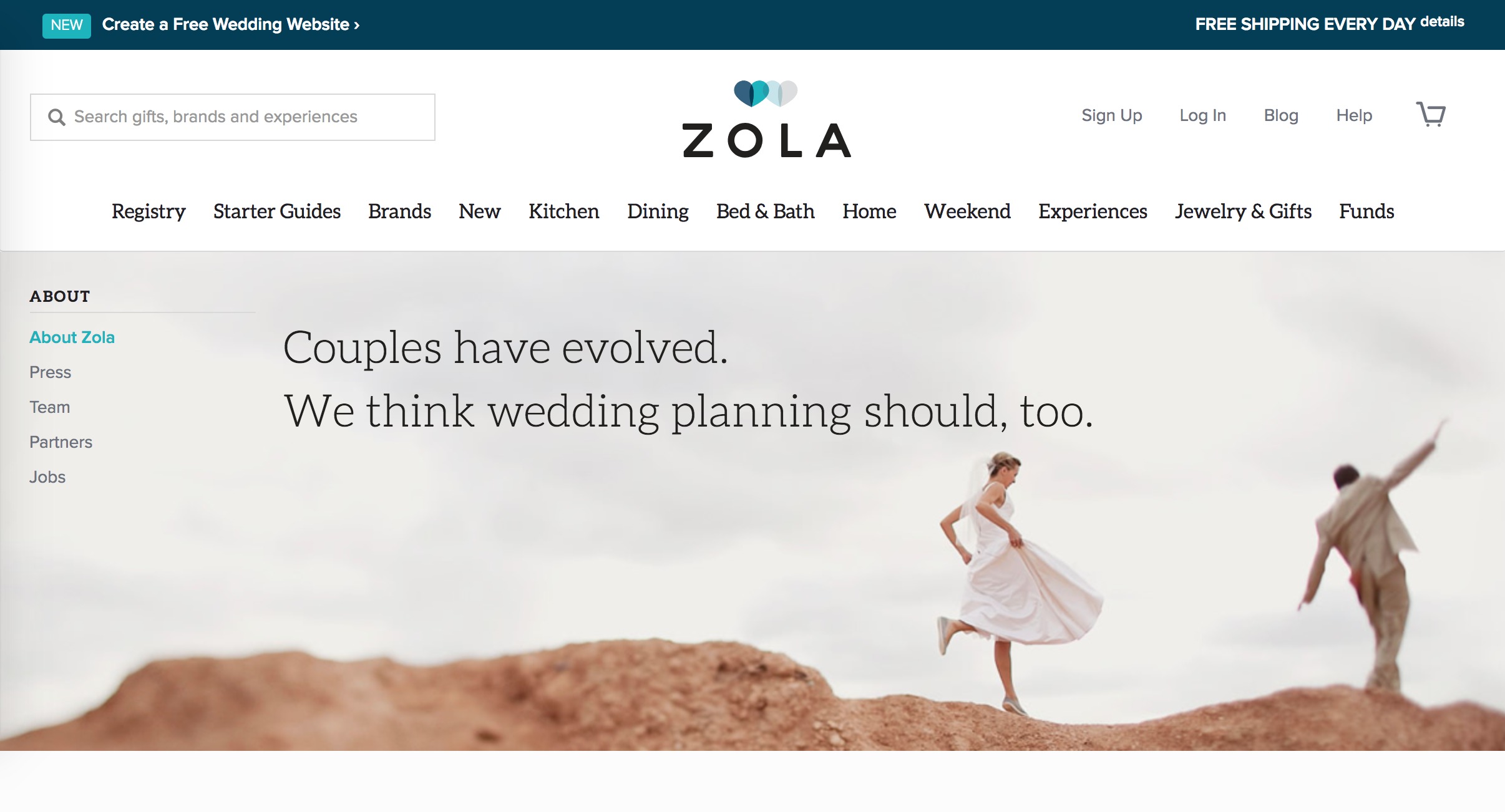 抓緊賓客送禮痛點！婚禮電商Zola用群眾募資、用戶回饋，成為估值超過2億美元「黑馬」