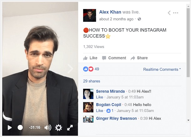 跟上直播潮流，網路直播名人Alex Khan分享４大方向直播秘訣