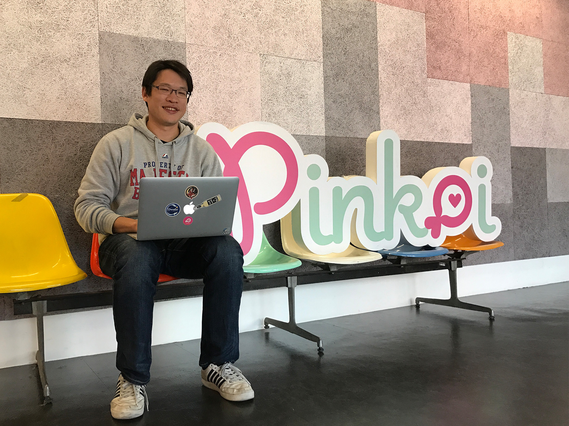 工作分享》王啟恩（Pinkoi前端工程師）：軟體，是為了要解決人的問題