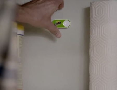 家用品O2O電商模式：Amazon Dash button一鍵搞定缺貨