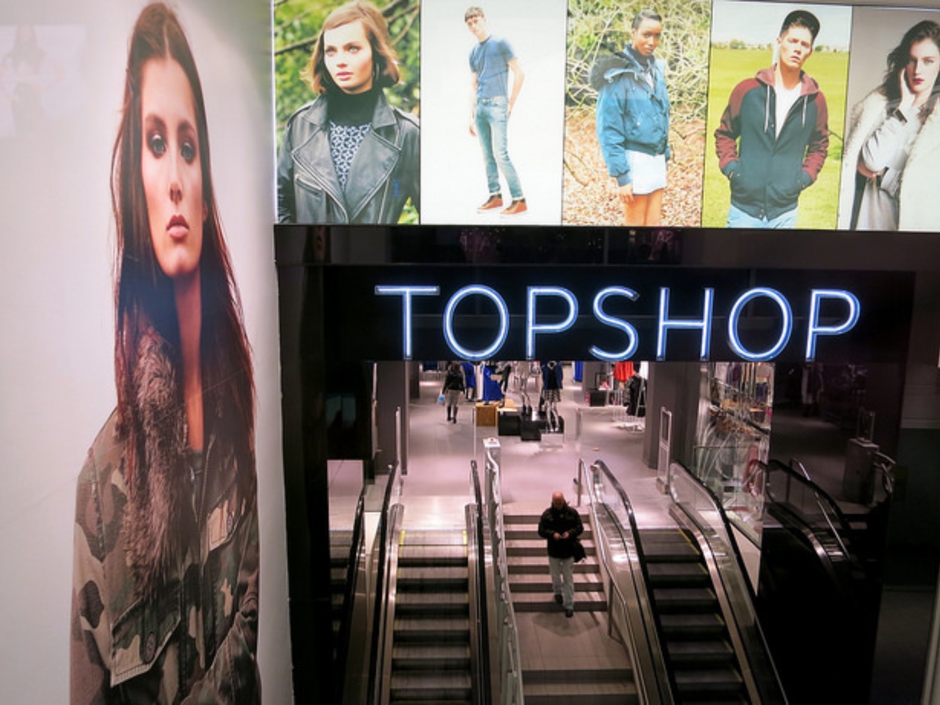 業績疲軟危機！大眾品牌Topshop推出「先穿後買」