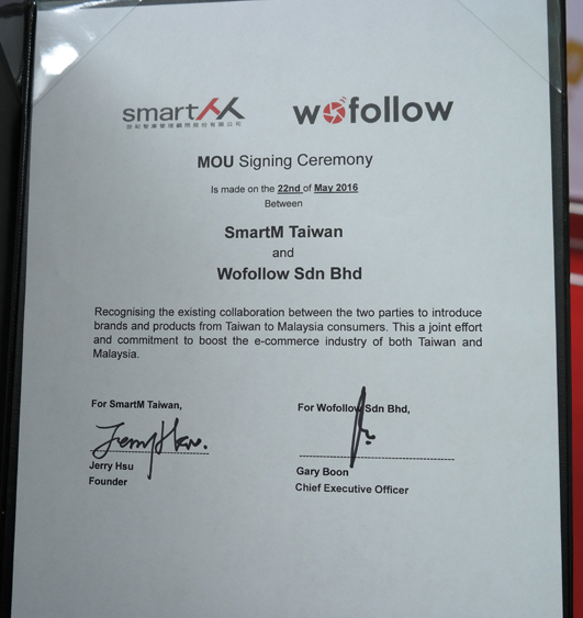 SmartM加速佈局大馬，與Wofollow合作，提供臺馬企業合作媒合、電商人才招募、企業內訓、電商課程