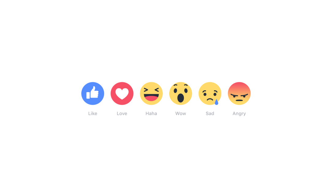 快更新FB！Facebook六種表情符號全球正式上線