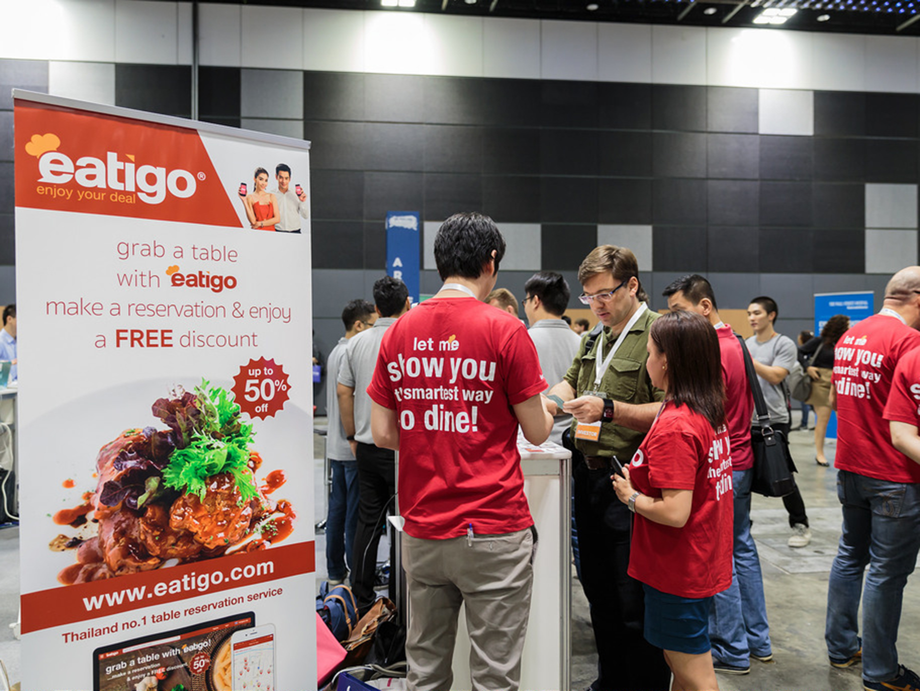 降低空桌率，最高打 5 折！餐廳預約平台Eatigo在泰國、新加坡的崛起之路
