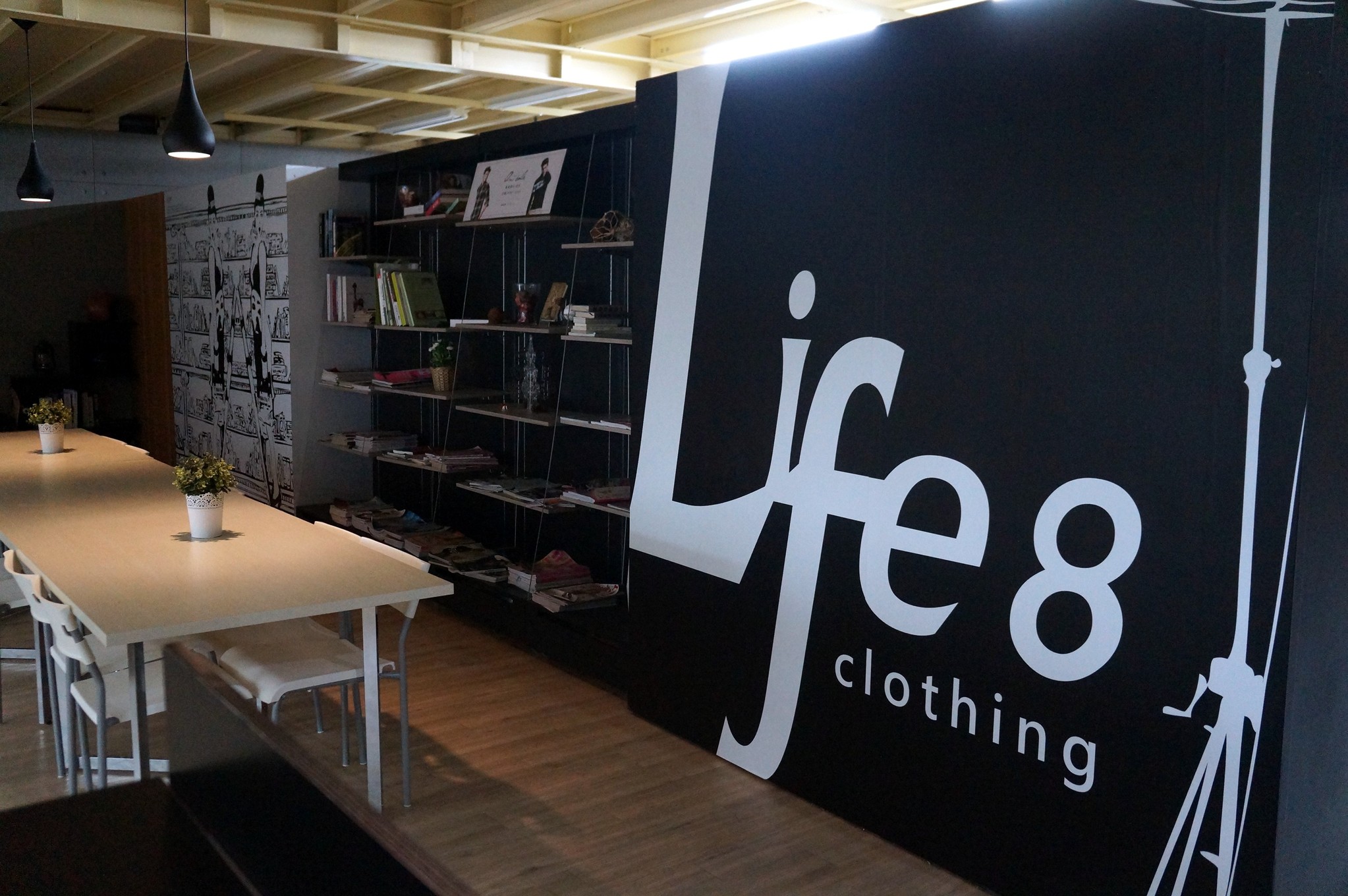 品牌電商參訪第二站：life 8 ---四兄弟的服飾王國，隱身鄉間但望眼國際