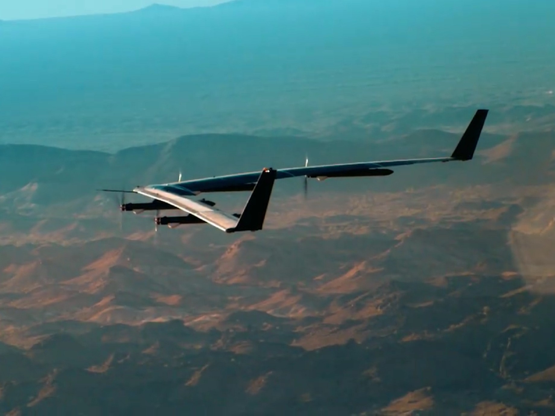 FB太陽能無人機 Aquila 試飛成功，要讓偏遠地區有網路可用