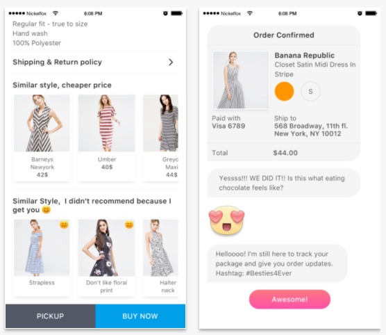 FB與梅西百貨開發AI私人購物助理，幫助愛美女性挑出最適合衣服
