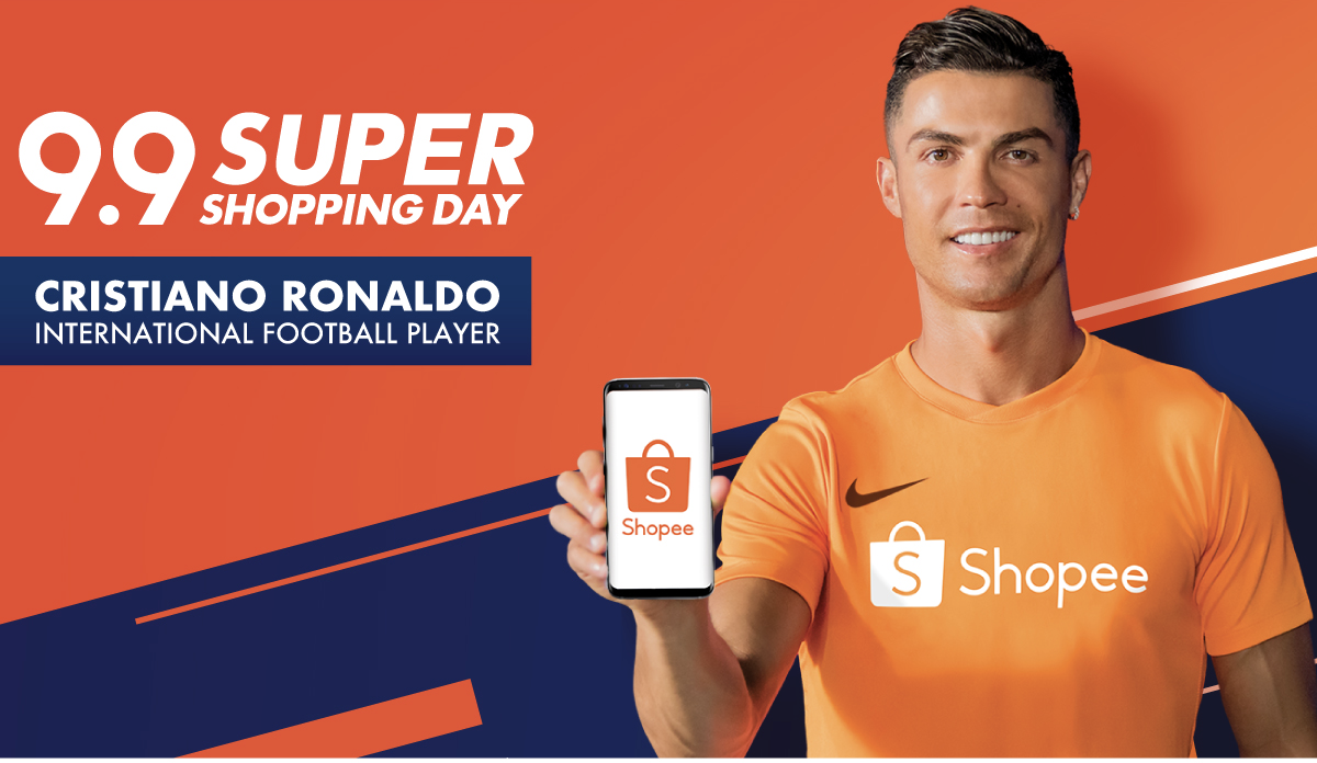 C ronaldo shopee sales