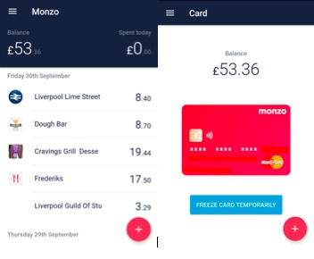 實體銀行將消失？英國掌上型移動銀行「Monzo」用App，掀起Fintech金融革命