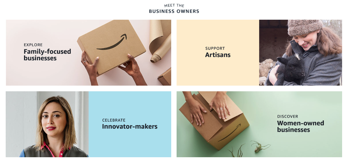 亞馬遜首隻電視廣告推廣Amazon Storefronts，呼喚美國中小企業加入