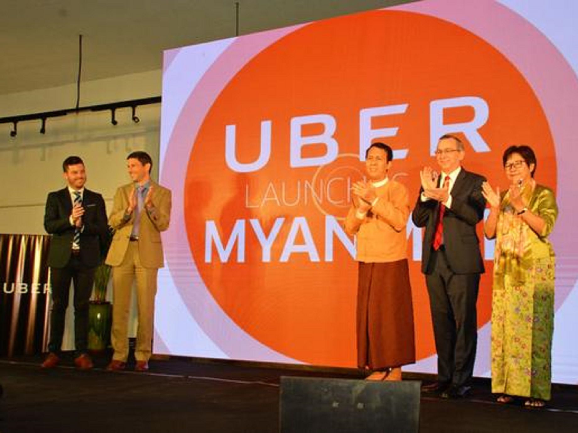 Uber正式開入緬甸，為爭緬甸市場Uber改變了！