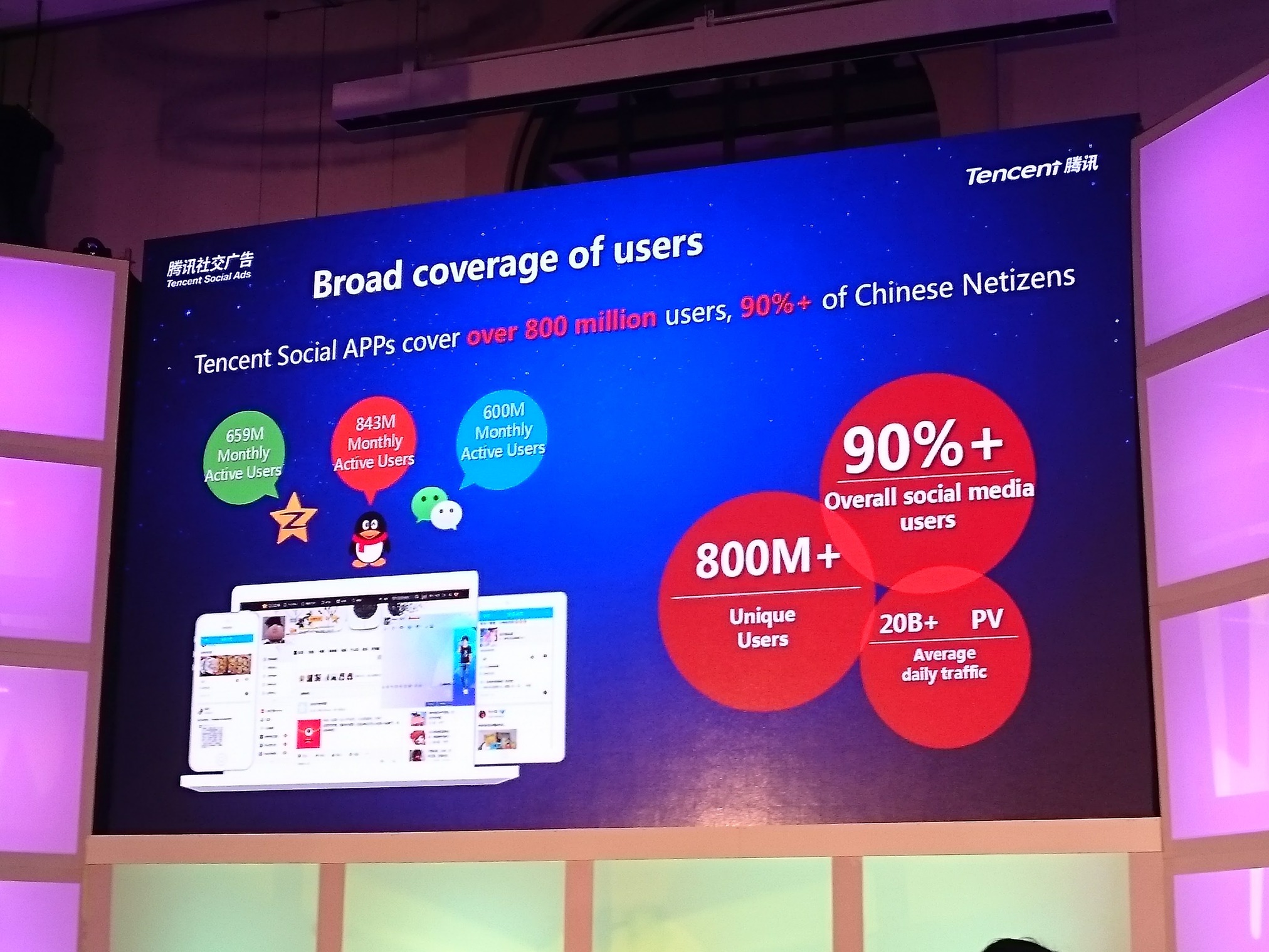 2015台北亞洲廣告會議系列- 騰訊：從QQ到WeChat，全方位掌握中國消費型態