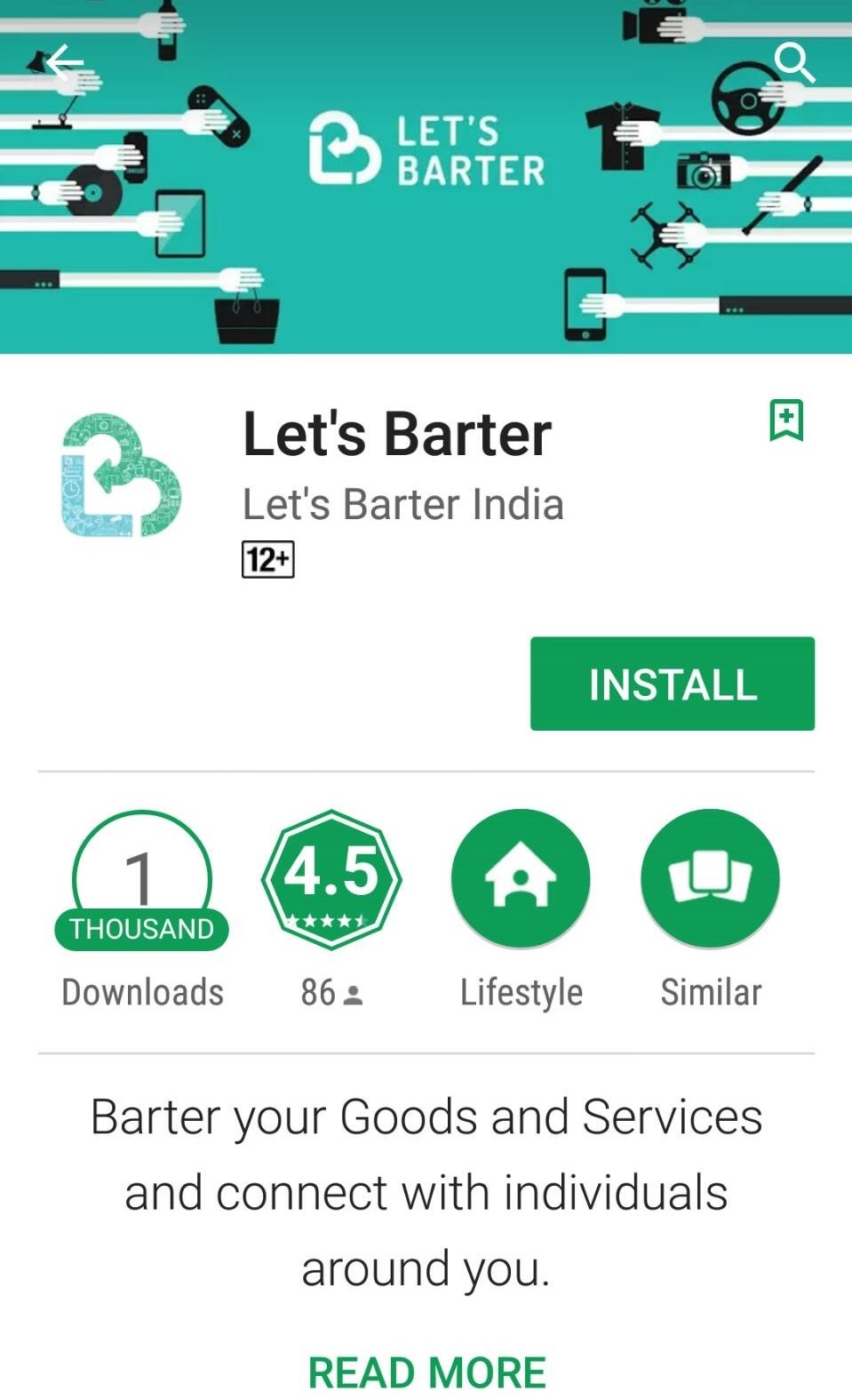 原始的以物易物交易，現在有了科技的面貌：Let’s Barter開啟印度以物易物市場
