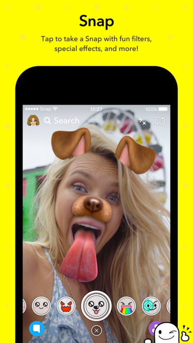 不只青少年獨享的好玩樂趣，Snapchat上市後將向上拓展更熟齡市場