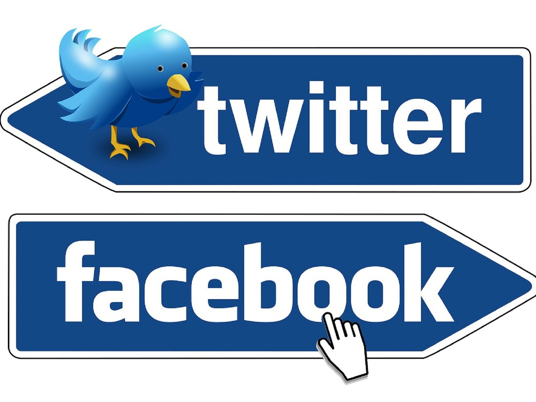 Facebook 如何力壓 Twitter，成為社群網站的龍頭？