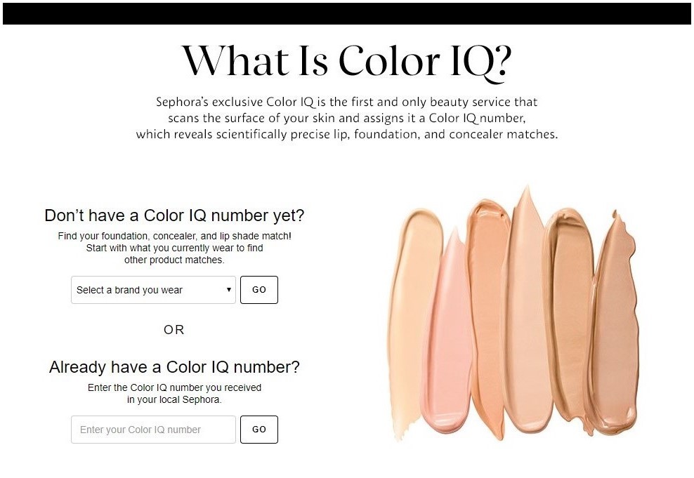 實體店推Color IQ機，３點看Sephora玩轉美妝零售
