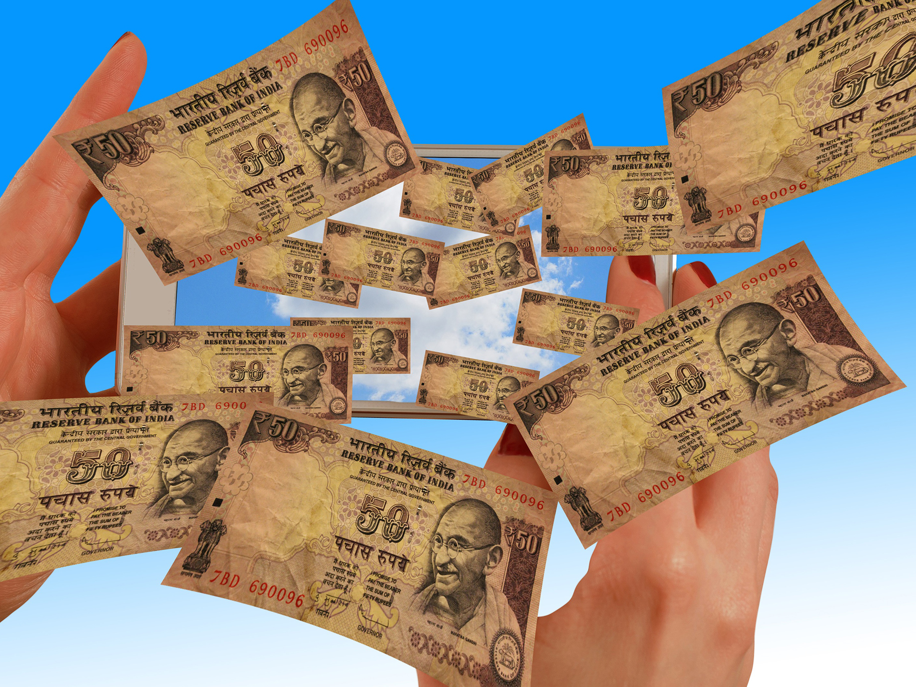 莫迪強勢取消大額盧布紙鈔有何影響？印度行動支付前景看漲