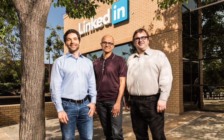 微軟收購 LinkedIn 的背後：從矽谷公敵，成為不可思議的合作夥伴