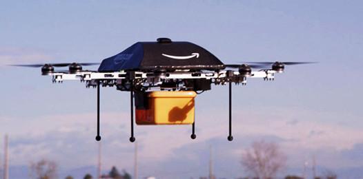 亞馬遜的下一步－－帶領無人機進入餐飲業