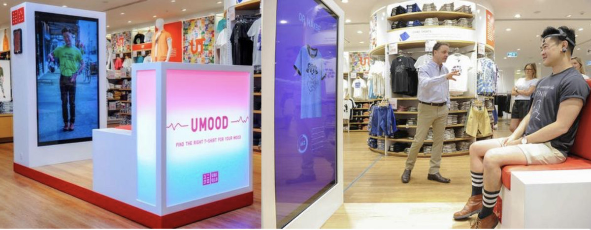 UNIQLO在中國如何突破快時尚危機？這塊螢幕出馬，提升店內15%銷售業績