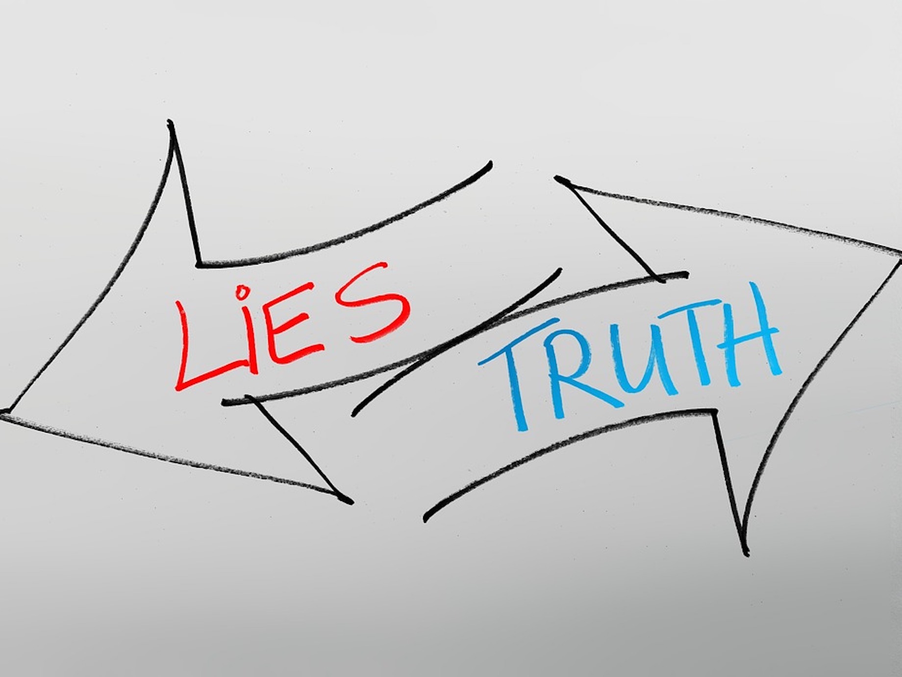 資訊爆炸、真相被操弄！我們該如何從大量資訊中，分辨何為謊言與真相？