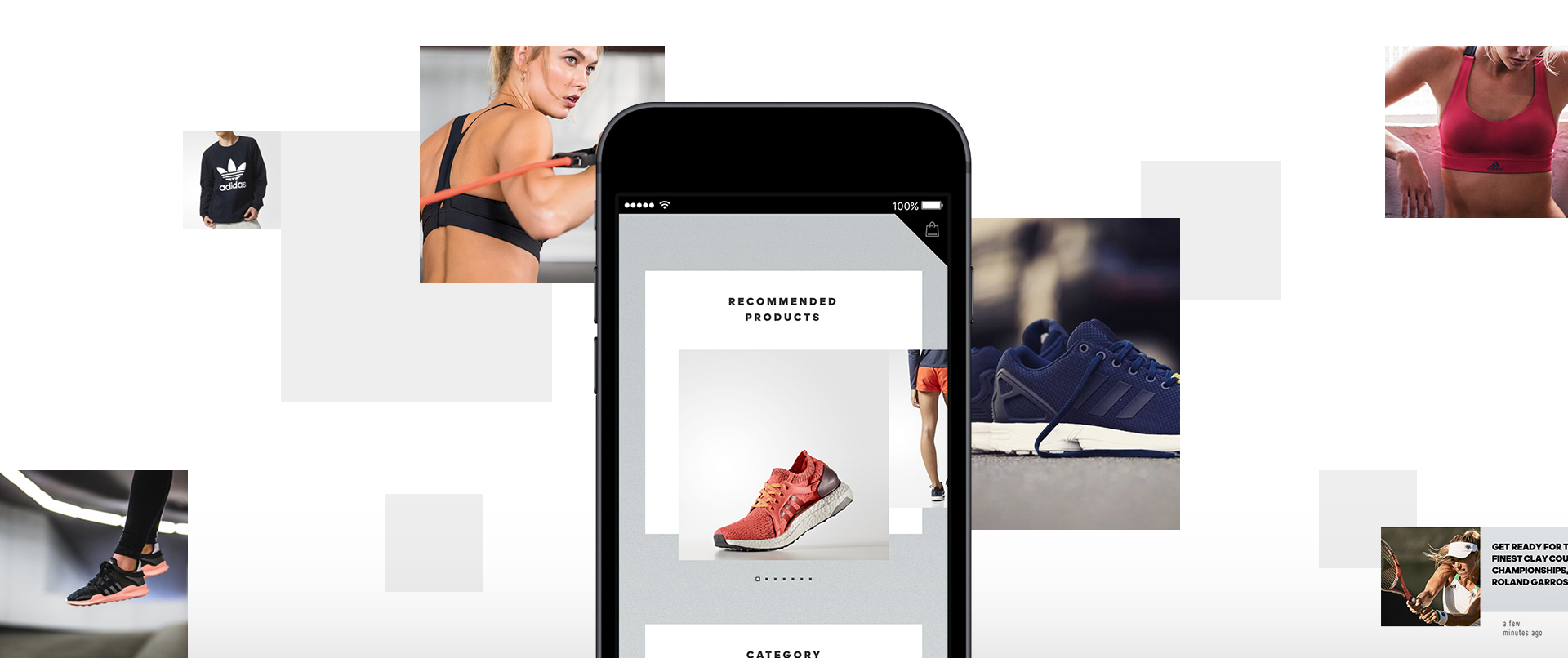 跟上數位趨勢，Adidas推購物App，要靠個性化推薦創新消費體驗