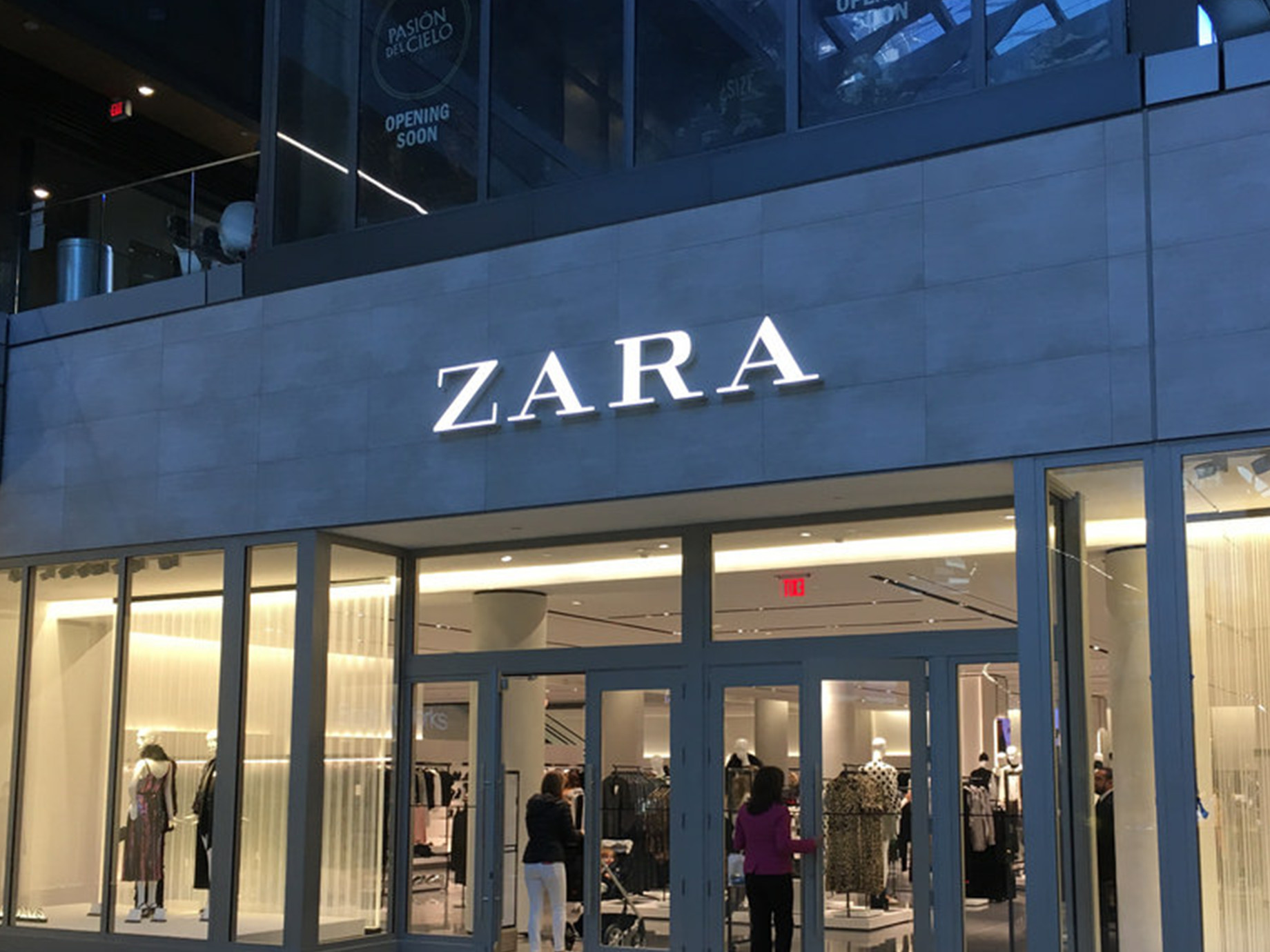 線上線下完美整合！Zara投資實體店面數位科技，融合線上銷售