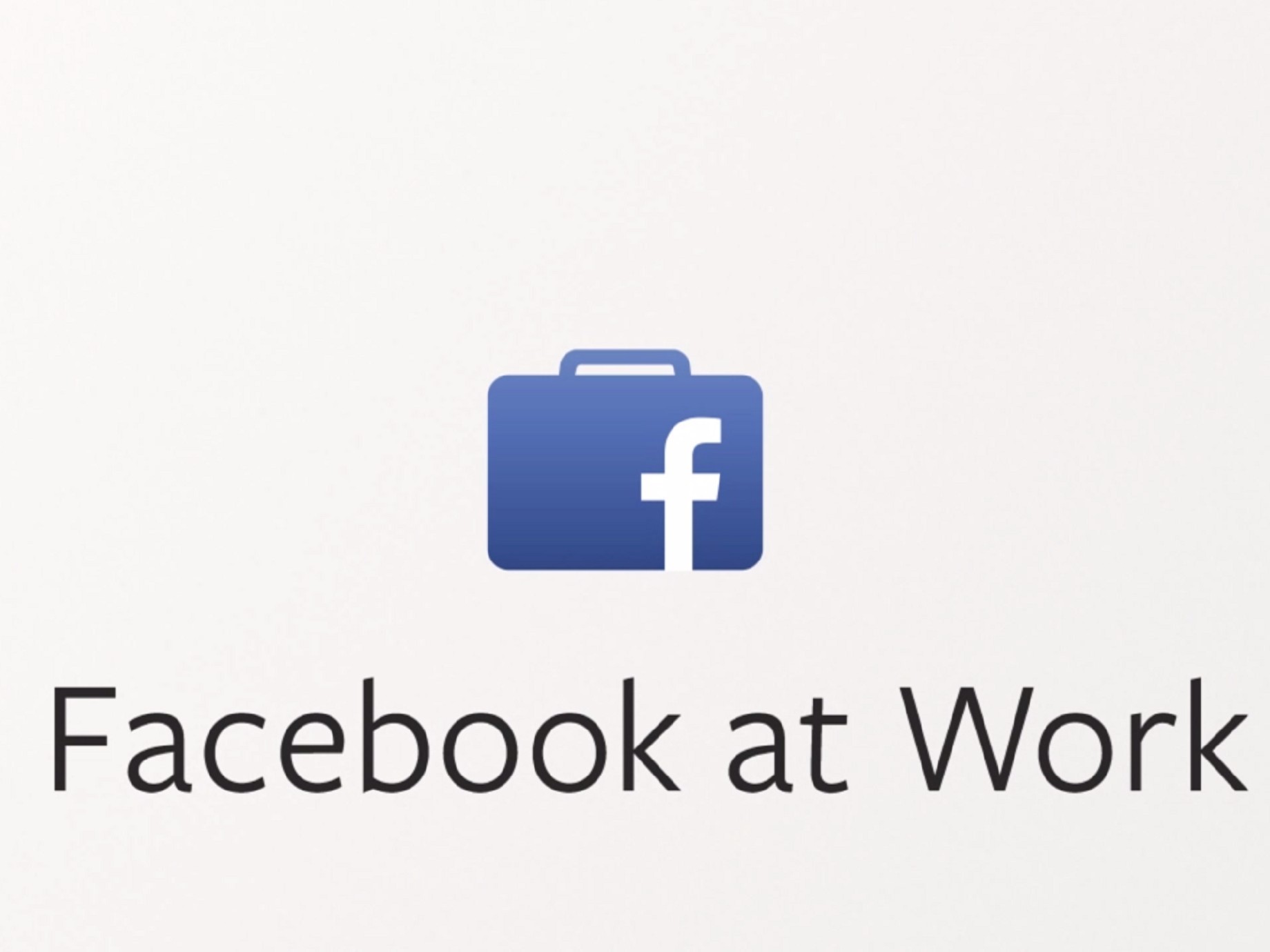 企業版Facebook即將全面上線，加入商用企業平台競爭賽