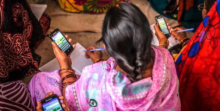 改善偏鄉村婦女生活，行動科技席捲印度鄉村