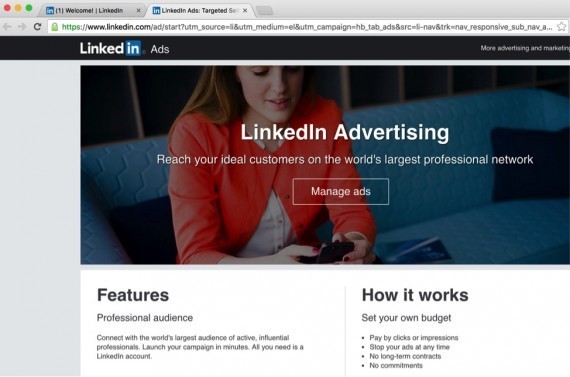 LinkedIn廣告投放3步驟，粉絲緊緊跟著你