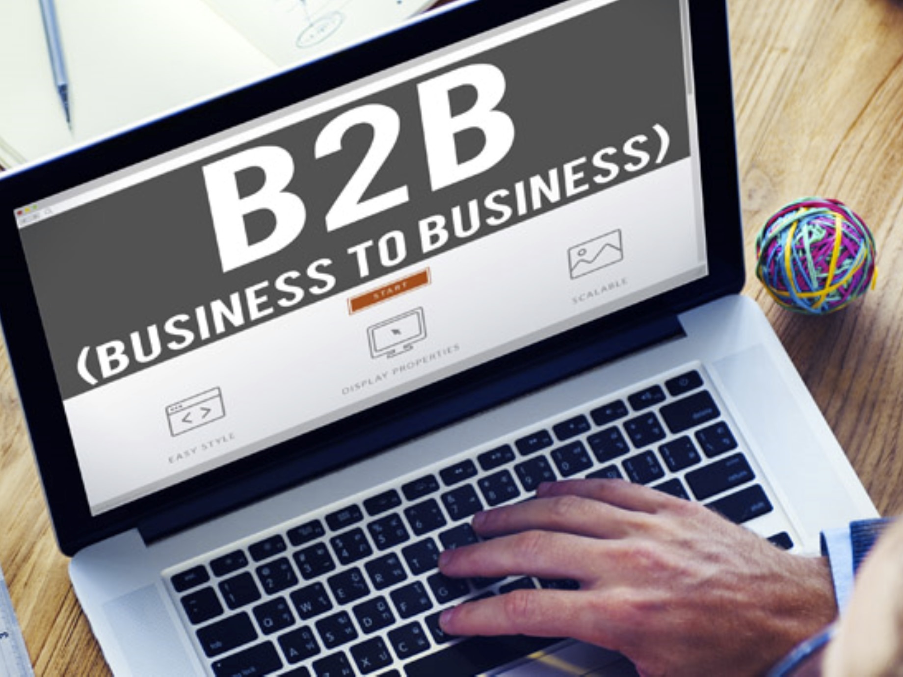 B2B平台操作攻略：６大銷售挑戰、４項採購要點