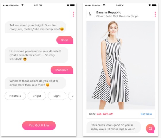 FB與梅西百貨開發AI私人購物助理，幫助愛美女性挑出最適合衣服