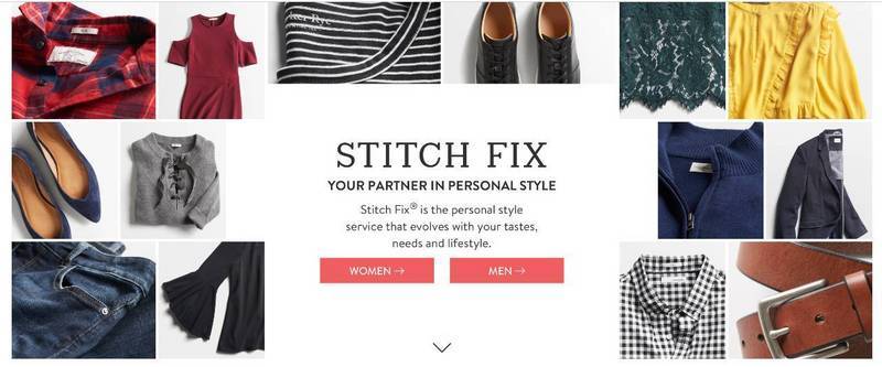  時尚電商Stitch Fix用「差異化經營」改變電商模式，直搗消費者的心