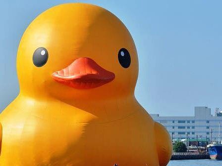 台灣品牌「黃色小鴨」邁向多元，積極推動IP內容行銷