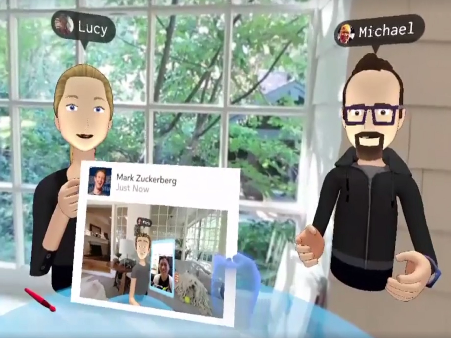 買房、走秀、Facebook的社群互動？虛擬實境全面啟動