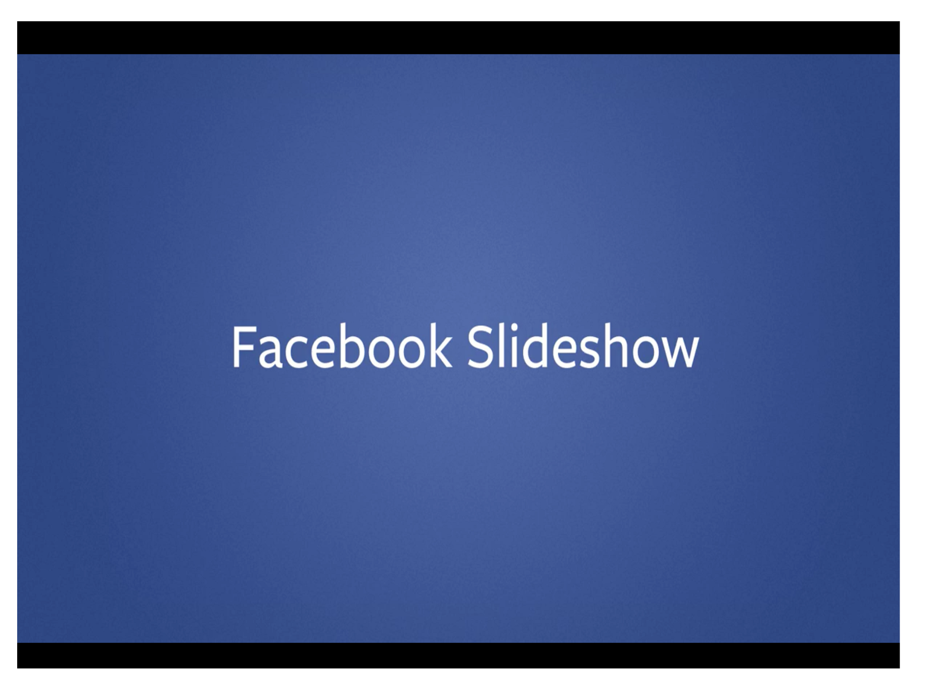 Facebook又有新招：Slideshow型態靜音廣告模式