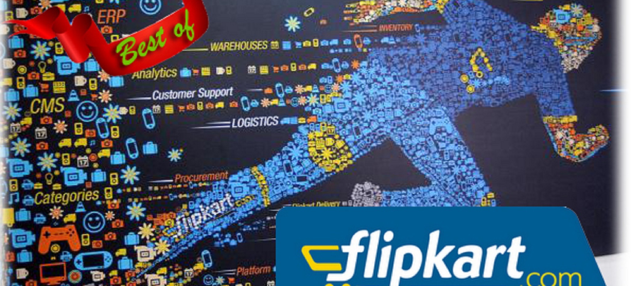 仿效Amazon模式真能吃下印度市場？新創電商Flipkart靠什麼成為業界龍頭