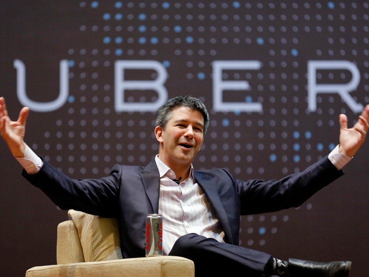 Uber執行長「踩著別人的腳趾前進」爭議四起，領導地位受挑戰